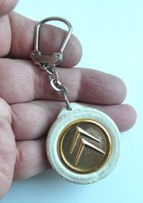 Ancien porte clé Automobile Citroën Chevrons Garage Pontoise Argenteuil.