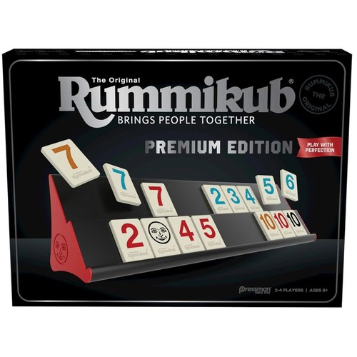 Deluxe rummikub set with - set,