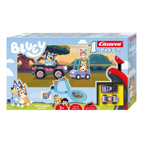 Carrera first bluey bingo - carrera,