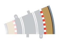 SCALEXTRIC 4x bordures de