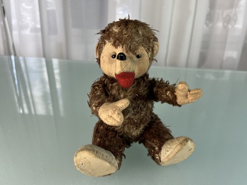 Ancien ours peluche - en,