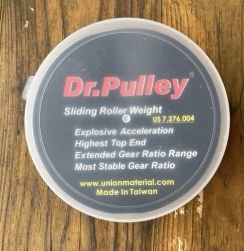 Galets pulley gp800 srv850 - dr,