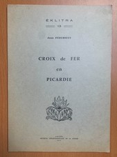 Croix de fer en Picardie -