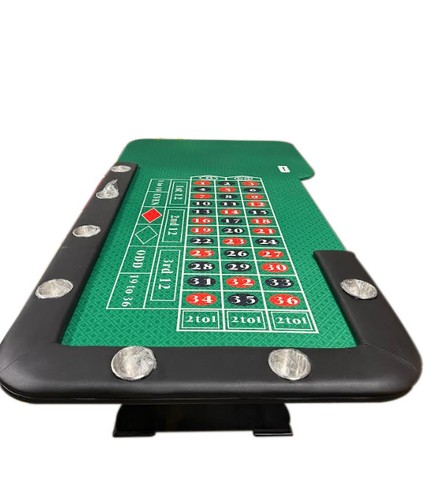 Roulette table with wooden - 96",