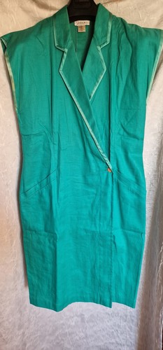 Robe lin coton - taille, 44