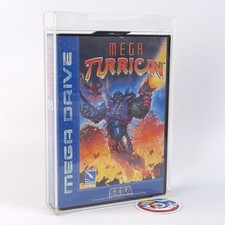 Mega Turrican +Acrylic Case
