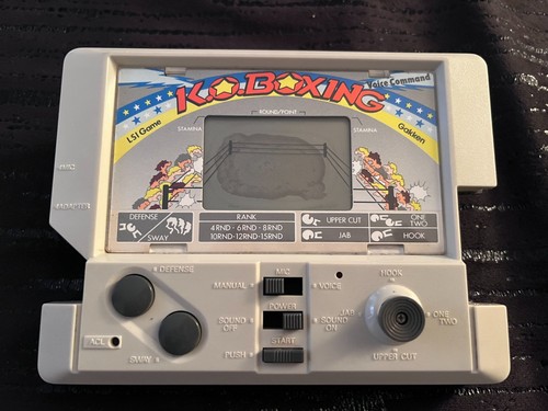 Jeu électronique lcd o - jeu,
