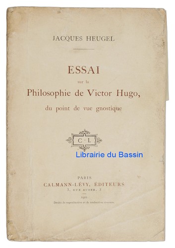 Essai sur philosophie de - essai,
