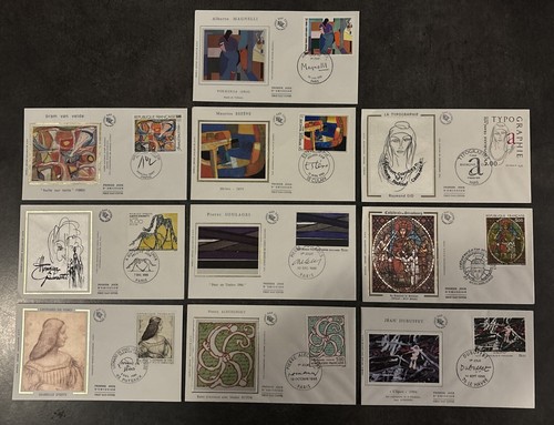 Timbre france lot fdc - timbre,