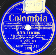 Yves Nat : Scénes d'enfants