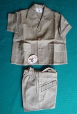 SHERIFF PARIS ENSEMBLE ENFANT 2 ANS VINTAGE