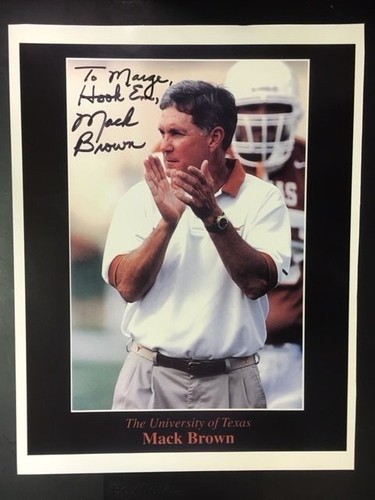 Mack brown university texas - university,