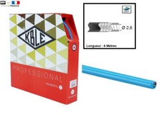 10 métre de gaine bleu