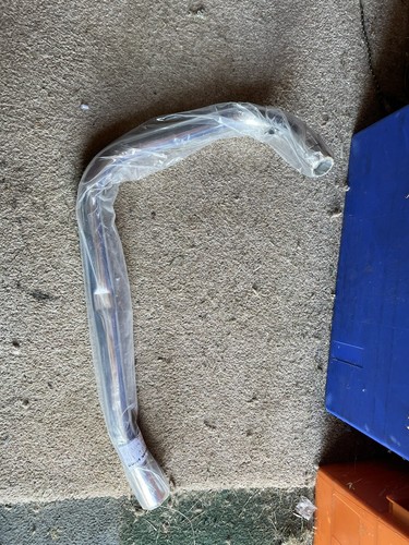 Triumph t140 exhaust norman - t140,