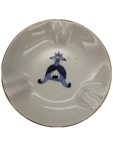 Vintage porcelain trinket - porcelain,
