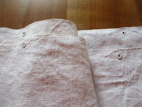 Grand drap bain ancien en - grand, de