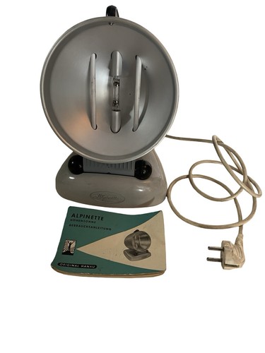 Vintage lampe alpinette - lampe, uv