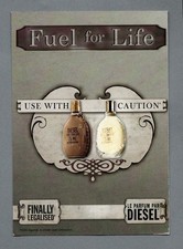 Carte publicitaire format