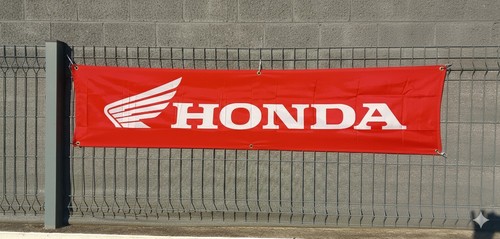 Banderole drapeau honda - drapeau,