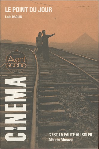 Avant scène cinéma 205 - l'avant,