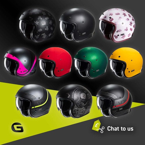 Hjc v31 motorcycle helmets - motorcycle,