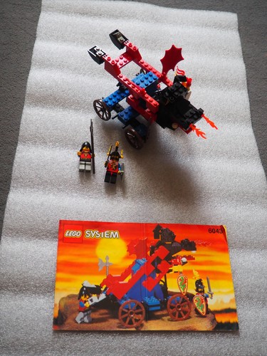 Lego 6043 dragon defender - -,