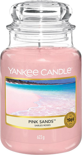 Yankee candle grand pot sable - candle,