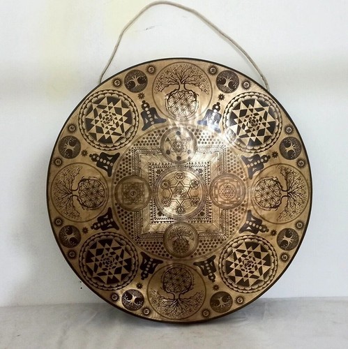 Shree yantra arbre vie - yantra,, de