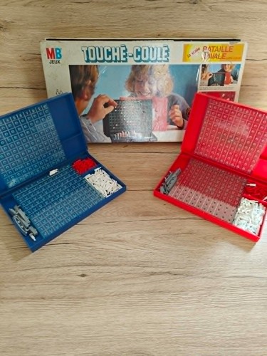 Jeu jeux touché coulé - jeu,