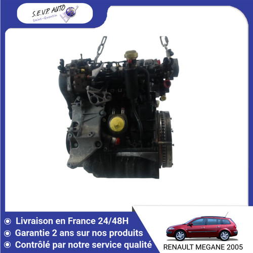 Moteur renault - ,