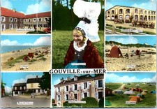 50 GOUVILLE SUR MER - carte