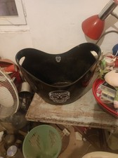 seau a glace/seau a bières cubanisto logo crâne tète de mort rhum flavoured beer