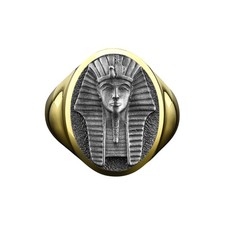 Bague chevalière homme