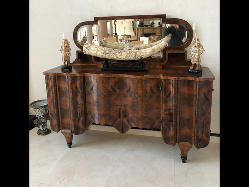 Buffet art déco - italien, en