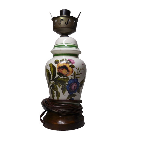 N24 184 foot lamp - lamp, wood