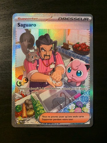 Carte pokémon saguaro - pokémon,
