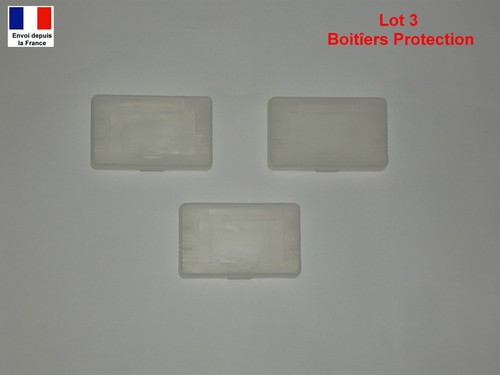 Lot boitiers protection - lot, de