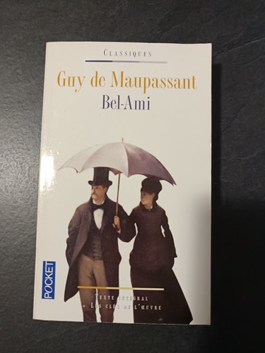 Bel ami guy maupassant - bel-ami,