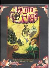 JDR RPG JEU DE ROLE / WHITE WOLF  ARS MAGICA MYTHIC EUROPE