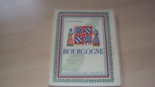 Livre visages bourgogne - de,