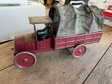 VICTOR BONNET FERNAND MARTIN CAMION AUTO TRANSPORT n°261 "GROS CAMIONNAGE" 25 CM