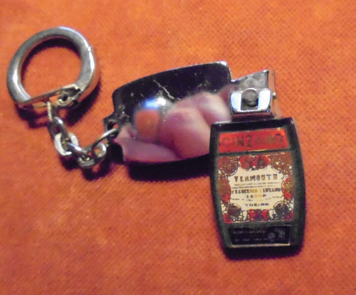 Porte clés coupe ongle - porte-clés, coupe-ongle