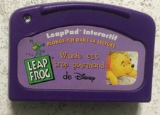 LeapPad Interactif Plongee-Toi dans La lecture Winnie est trop Gourmand LeapFrog