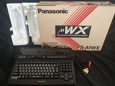 Panasonic MSX2 FS-A1WX Personnel Ordinateur, W/ Câble Av Et Coffret,