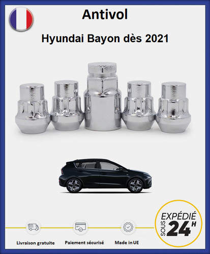 Ecrous antivol roues - ecrous, de