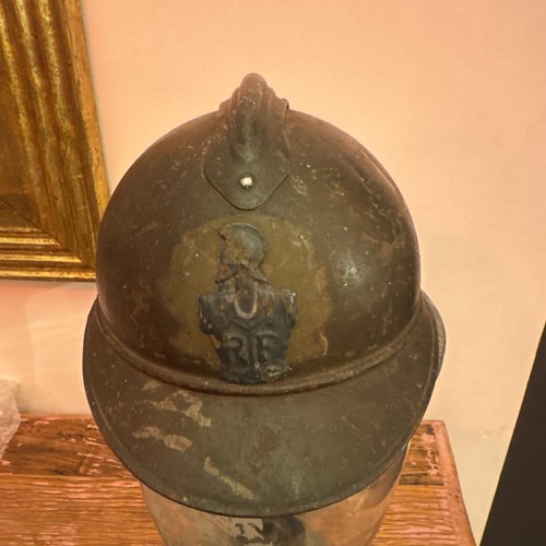 Casque adrian 1915 génie - casque,