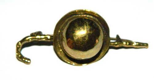 Jolie broche métal - jolie,