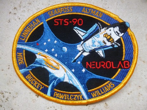 Patch nasa columbia - columbia, mission