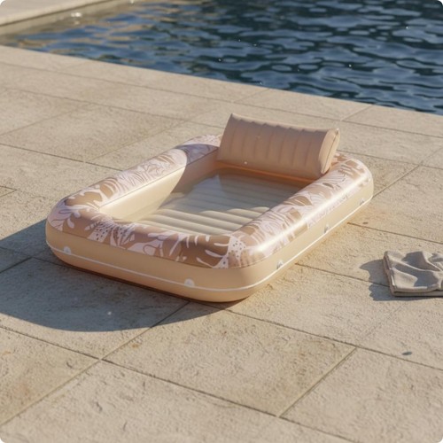 Transat gonflable piscine - gonflable,