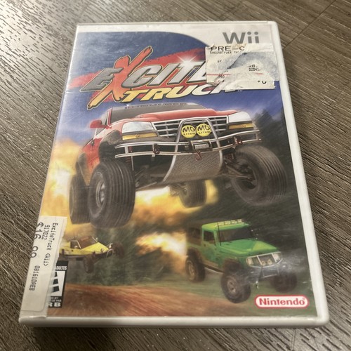 Excite truck nintendo - truck, wii